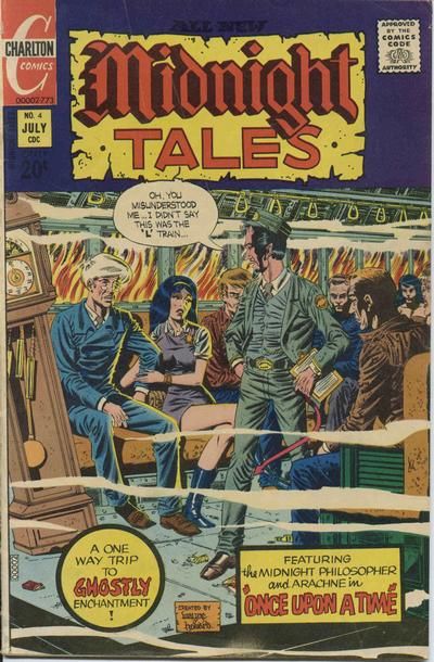 Midnight Tales #4 Comic