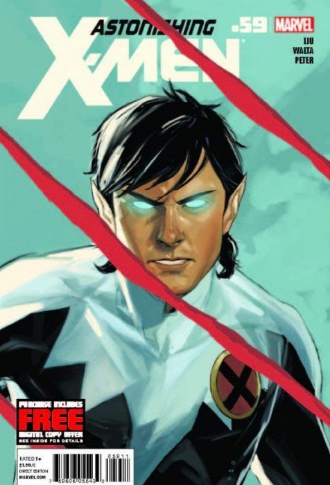 Astonishing X-Men #59 Comic