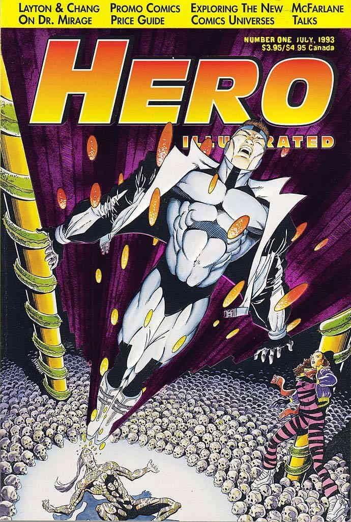 Hero Illustrated Magazine