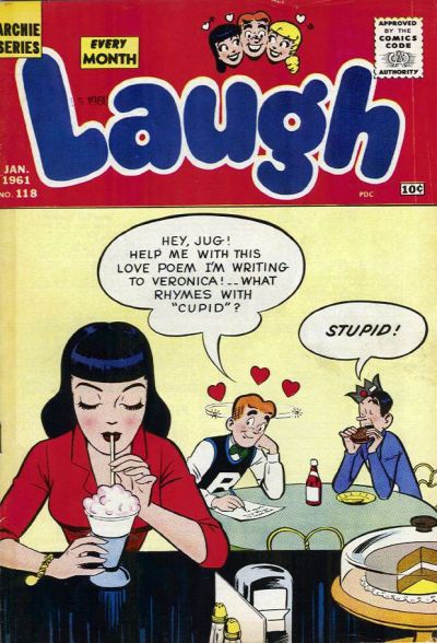 Laugh Comics #118 Comic