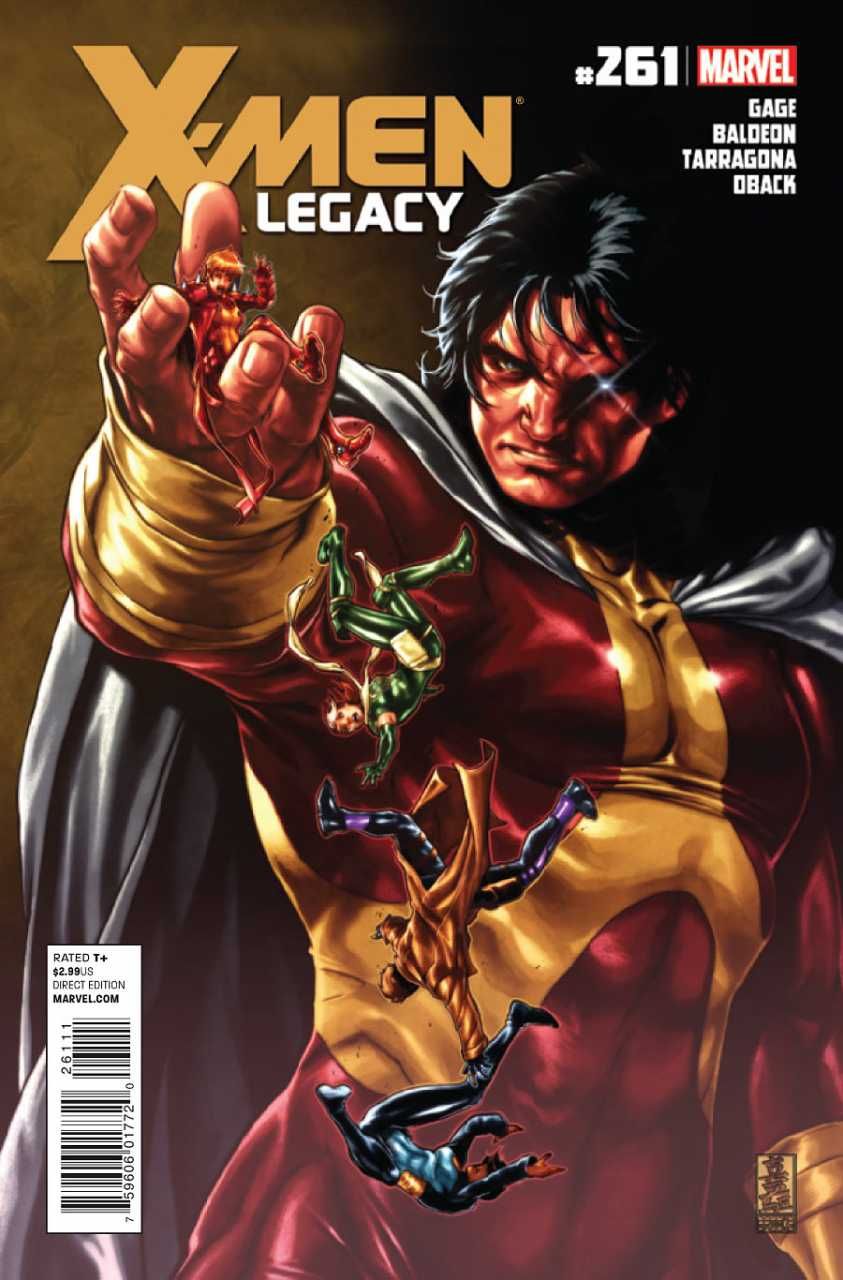 X-Men: Legacy #261 Comic