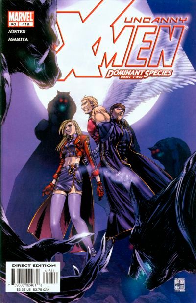 Uncanny X-Men #418 Comic