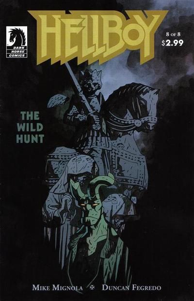 Hellboy: The Wild Hunt #8 Comic