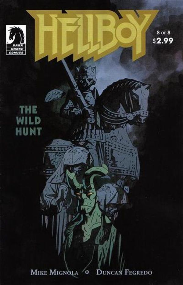 Hellboy: The Wild Hunt #8