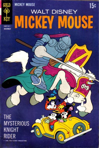 Mickey Mouse #119 Comic