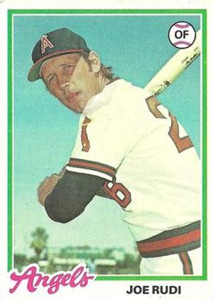 Joe Rudi 1978 Topps #635