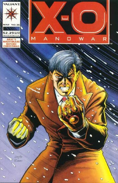 X-O Manowar #26 Comic