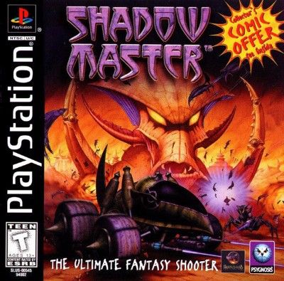 Shadow Master Video Game