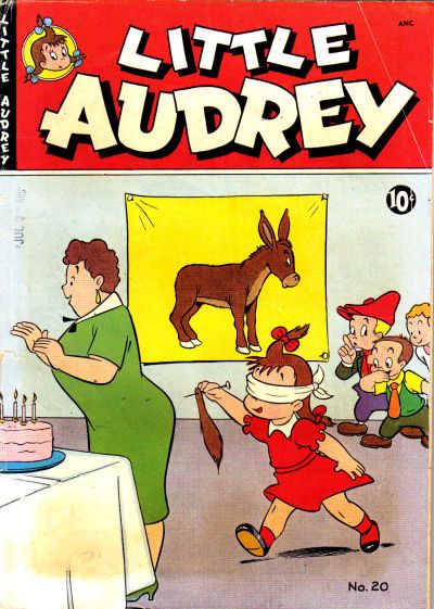 Little Audrey #20 Comic