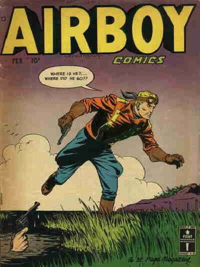 Airboy Comics #v7 #1 Comic