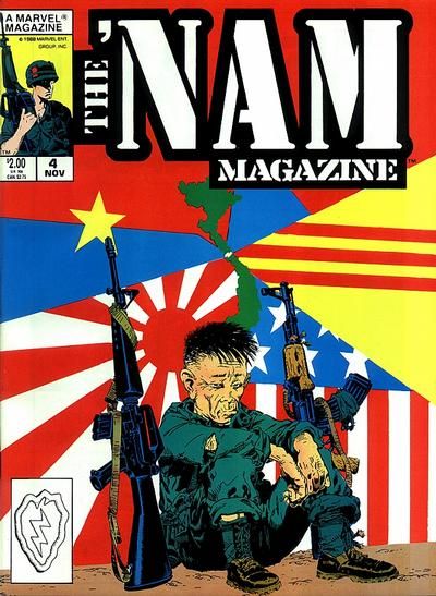 'Nam Magazine, The #4 Comic