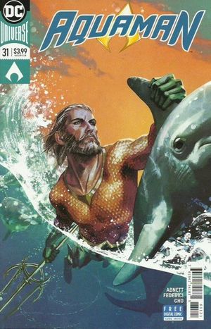 Aquaman #31 (Variant Cover)