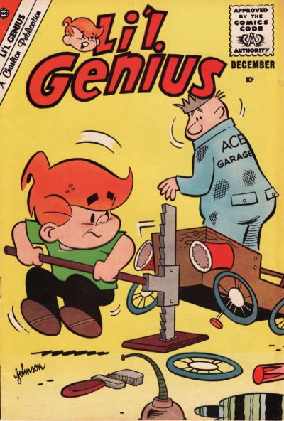 Li'l Genius #30 Comic