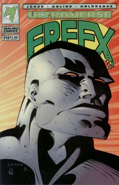 Freex #14 Comic