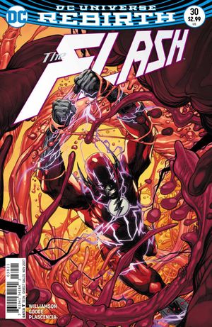 Flash #30 (Variant Cover)