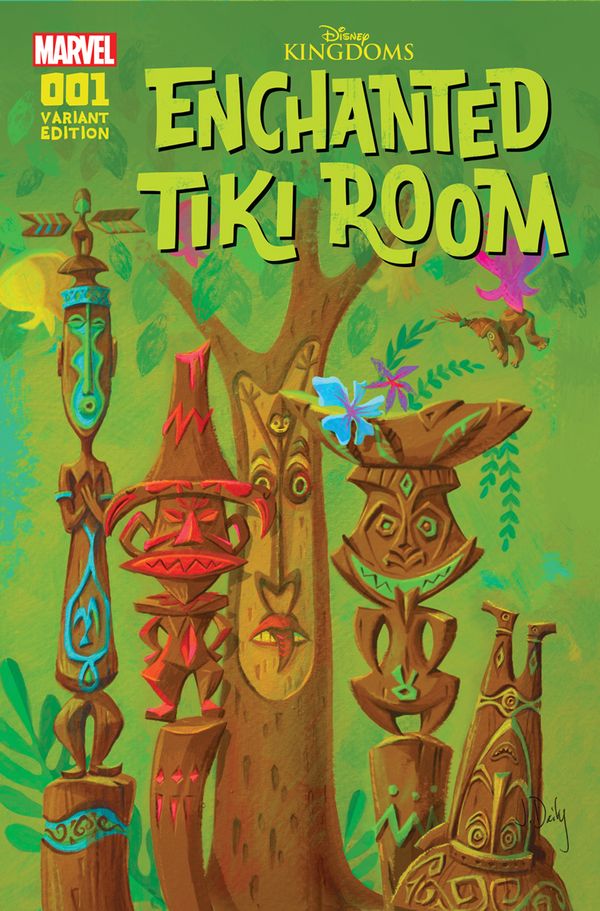 Enchanted Tiki Room #1 (Jody Daily Variant)