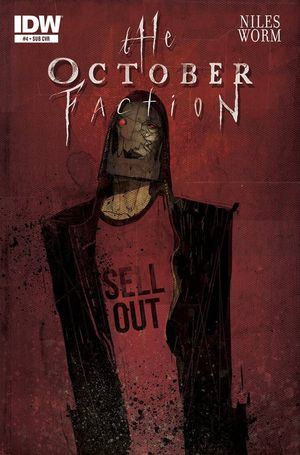 October Faction #4 (Subscription Variant)
