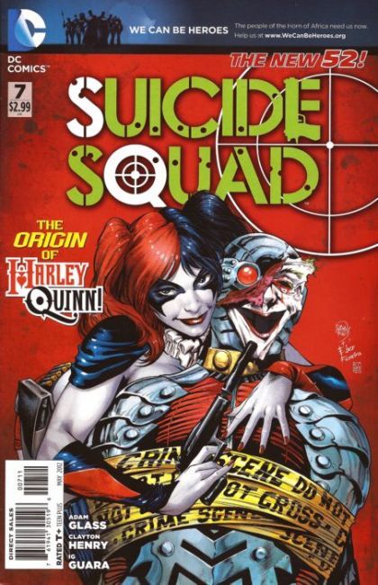 Suicide Squad #7 Comic