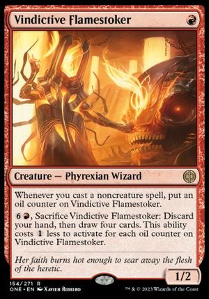 Vindictive Flamestoker (Phyrexia: All Will Be One)