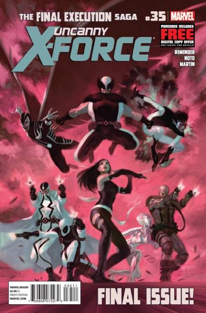 Uncanny X-Force #35 Comic