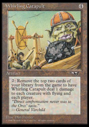 Whirling Catapult (Alliances) Trading Card