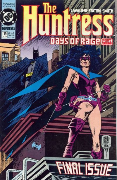 Huntress, The #19 Comic