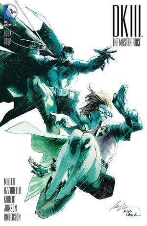 Dark Knight Iii Master Race #4 (Albuquerque Variant Cover)