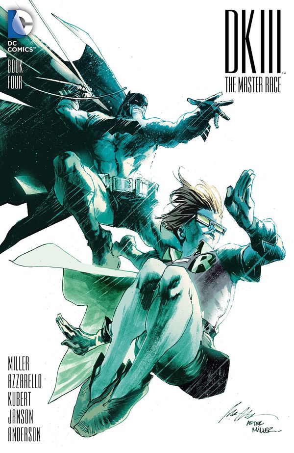Dark Knight Iii Master Race #4 (Albuquerque Variant Cover)