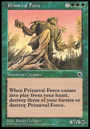 Primeval Force (Portal)