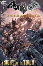 Batman: Arkham City #4 Comic