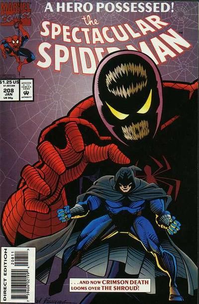 Spectacular Spider-Man #208 Comic