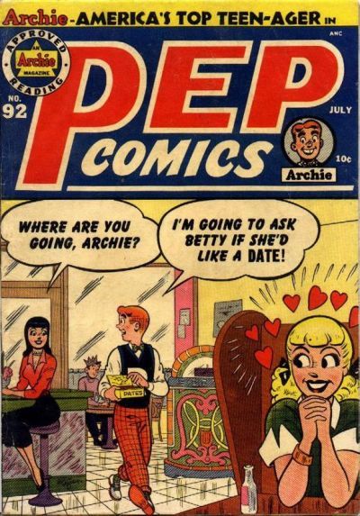 Pep Comics #92 Comic