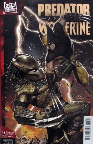 Predator vs. Wolverine #1 (Lee Variant Cover)