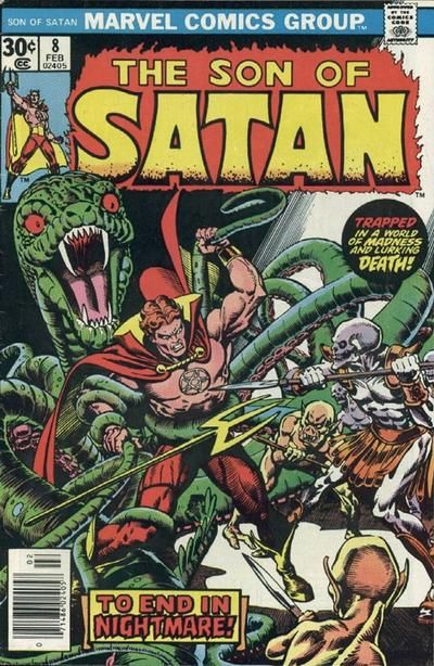 Son of Satan #8 Comic