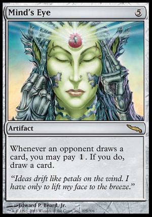 Mind's Eye (Mirrodin)