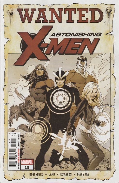 Astonishing X-men #15 Comic