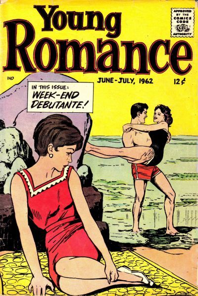 Young Romance #V15/#4 [118] Comic