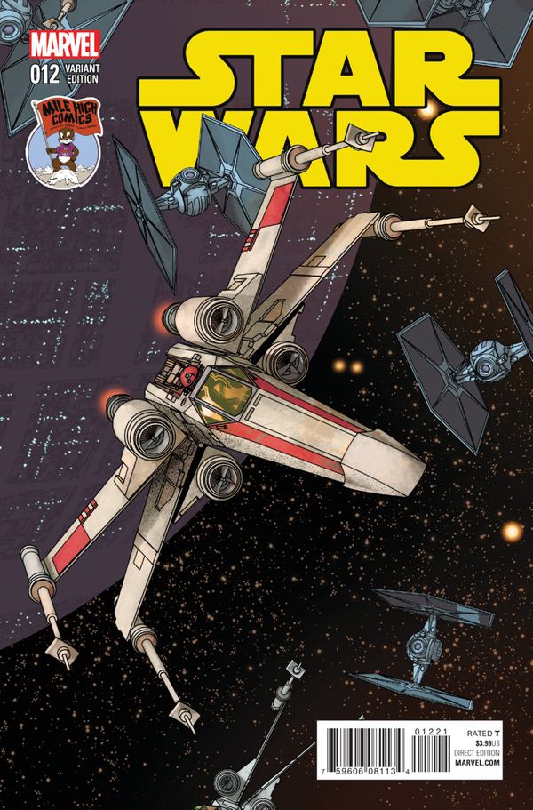 Star Wars #12 (Mile High Comics Edition)