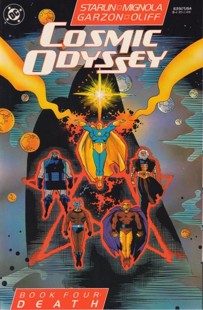 Cosmic Odyssey #4 Comic