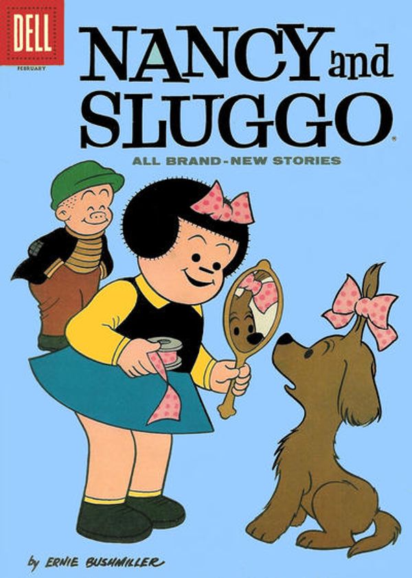 Nancy and Sluggo #180