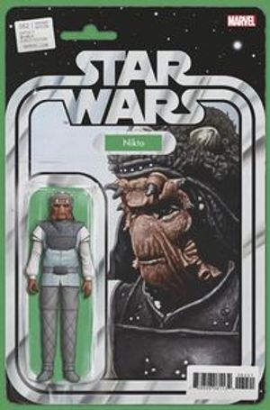 Star Wars #62 (Christopher Action Figure Variant)