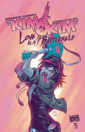 Kim And Kim Love Is A Battlefield #3