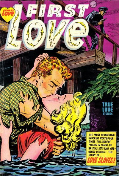 First Love Illustrated #36 Comic