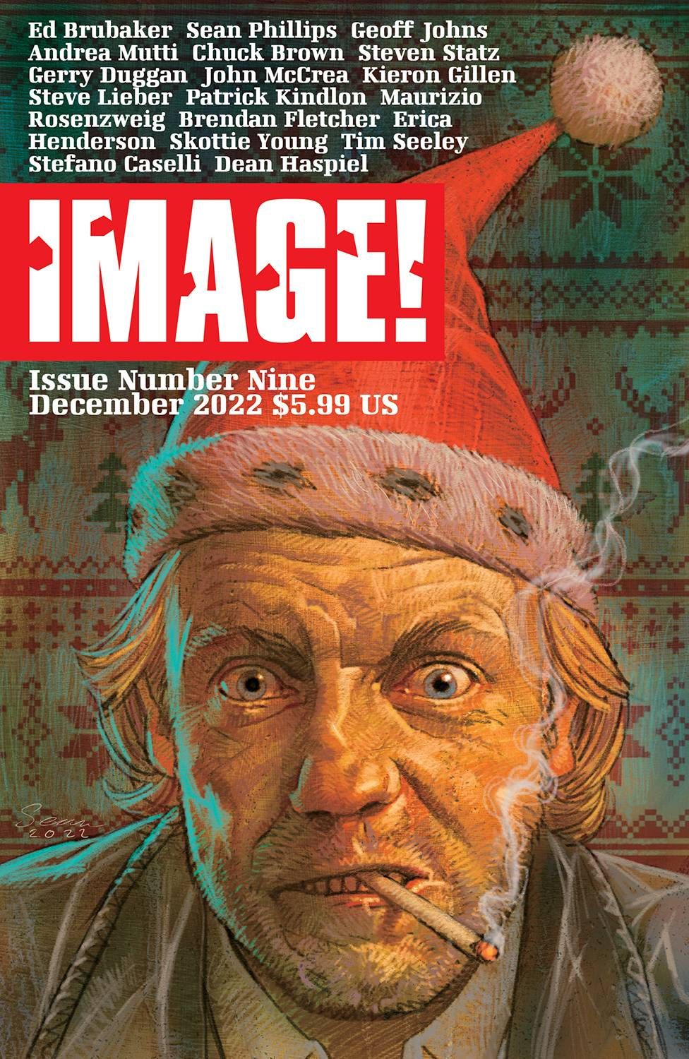 Image 30th Anniversary Anthology #9 Comic