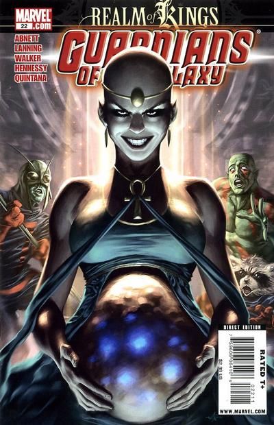 Guardians of the Galaxy #22 Comic