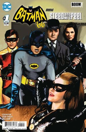 Batman '66 Meets Steed and Mrs. Peel #1 (Variant Cover)