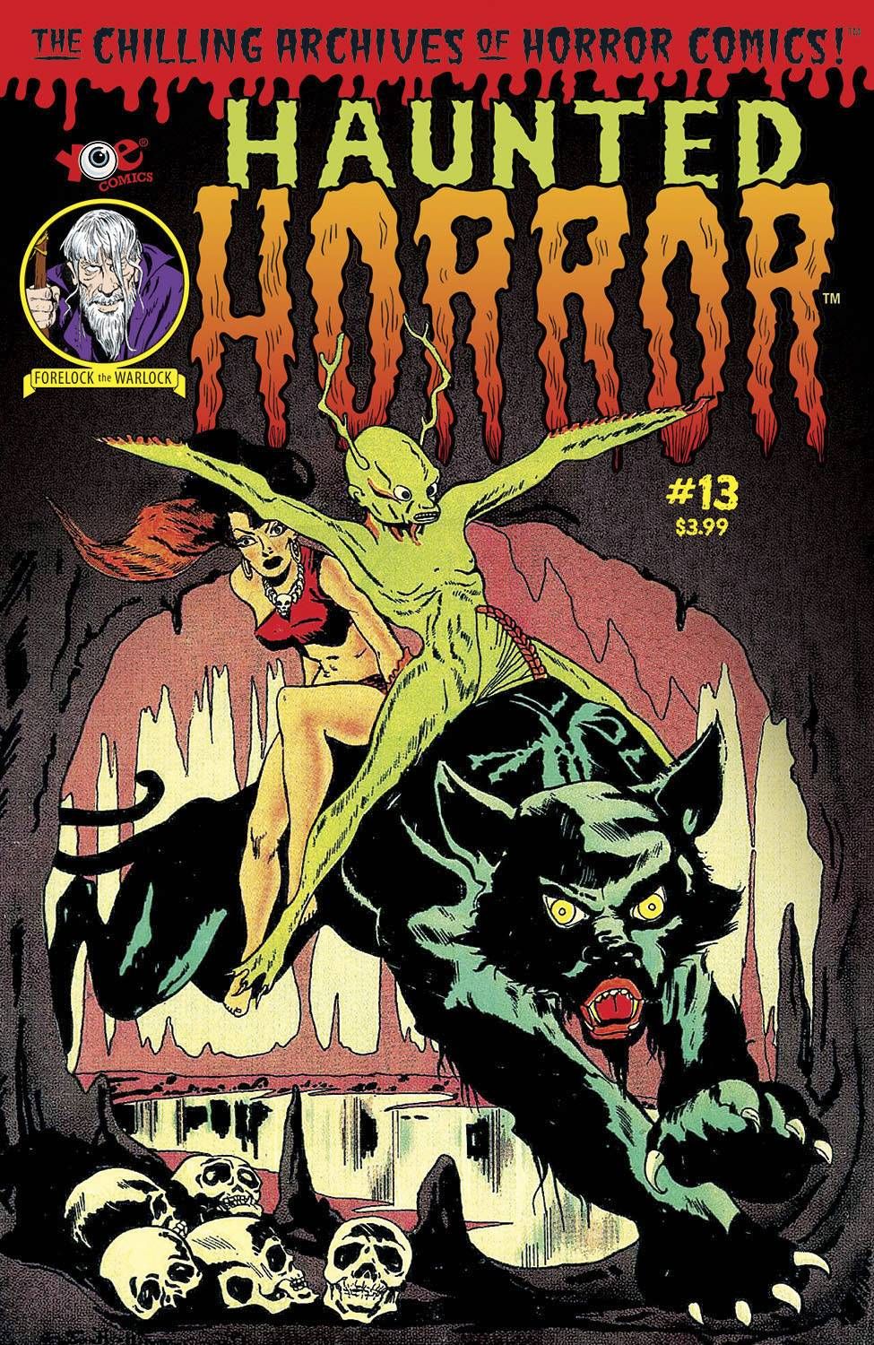 Haunted Horror #13 Comic