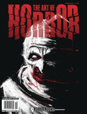 HorrorHound Presents The Art Of Horror #nn