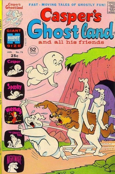 Casper's Ghostland #76 Comic