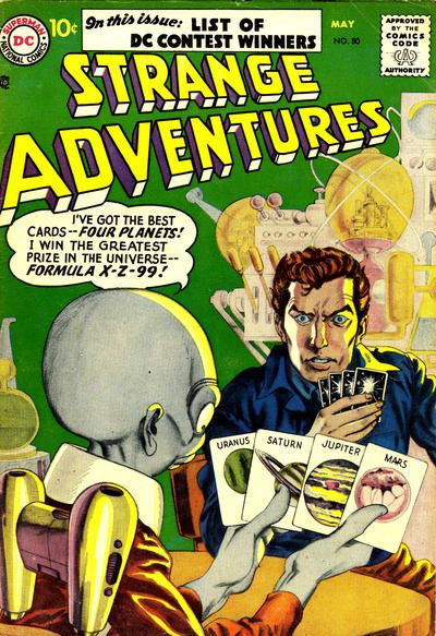 Strange Adventures #80 Comic